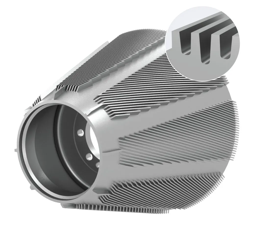 Parason 2734 VGD SAS SF Refiner Plate - 9 Sectors