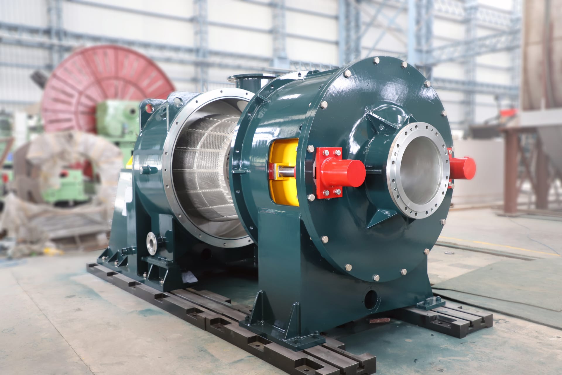 Parason CylindReX Refiner