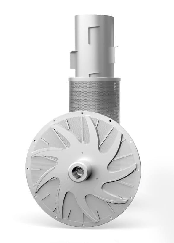 Combo Screen PCS - Fiber-Free Reject