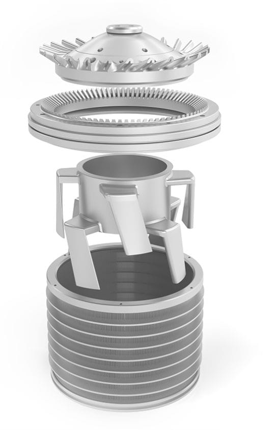 Fibermizer FML - Screen Rotor