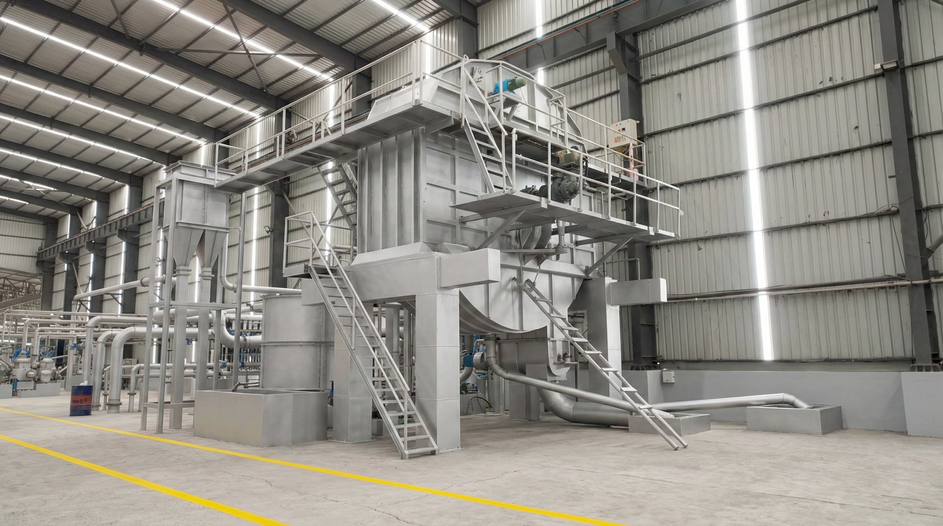 Parason Gravity Thickener GDT installation