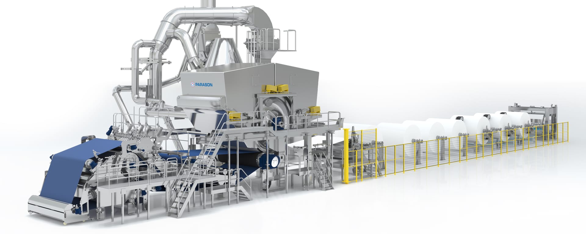 Premium Tissue Machine Technology Layout